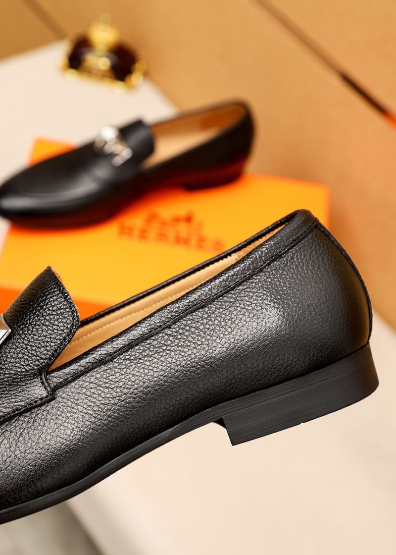 Hermes Leather Shoes